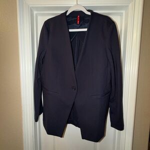 Spanx collarless blazer